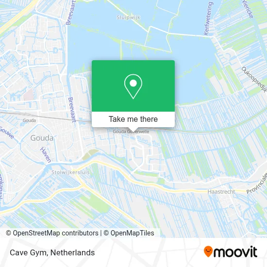 Cave Gym map