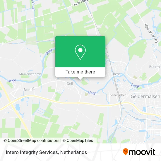 Intero Integrity Services map