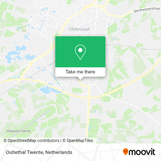Outlethal Twente map