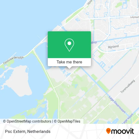 Psc Extern map
