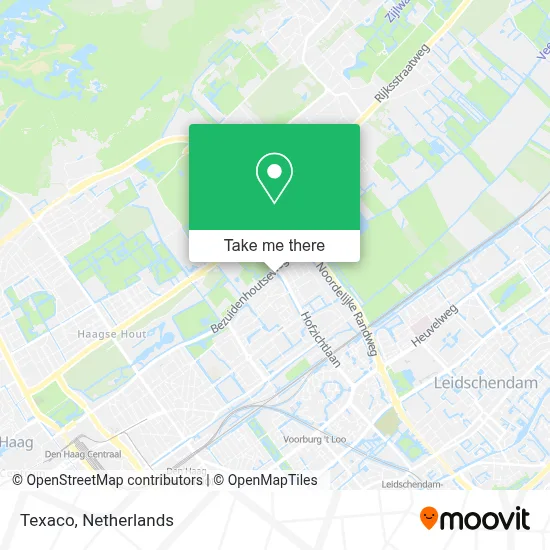 Texaco map