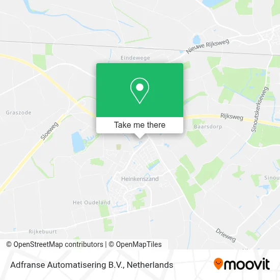 Adfranse Automatisering B.V. Karte