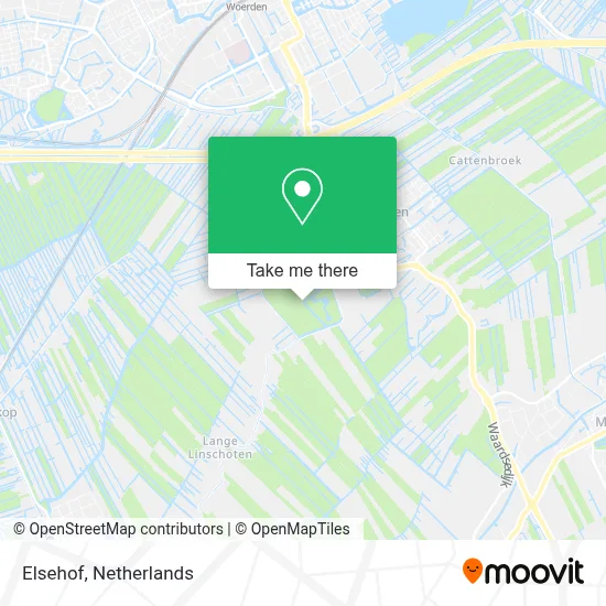 Elsehof map