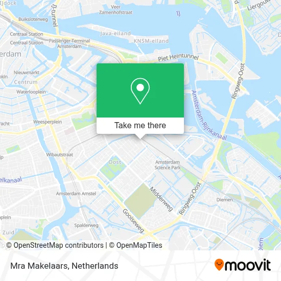 Mra Makelaars map