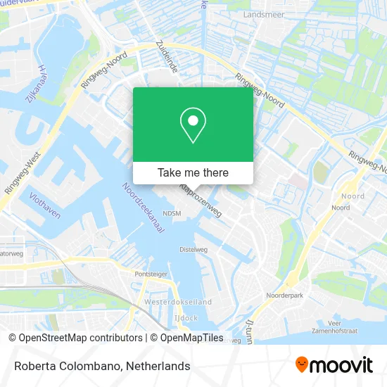 Roberta Colombano map