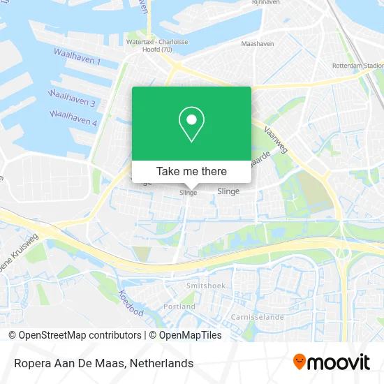 Ropera Aan De Maas map