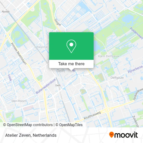 Atelier Zeven map