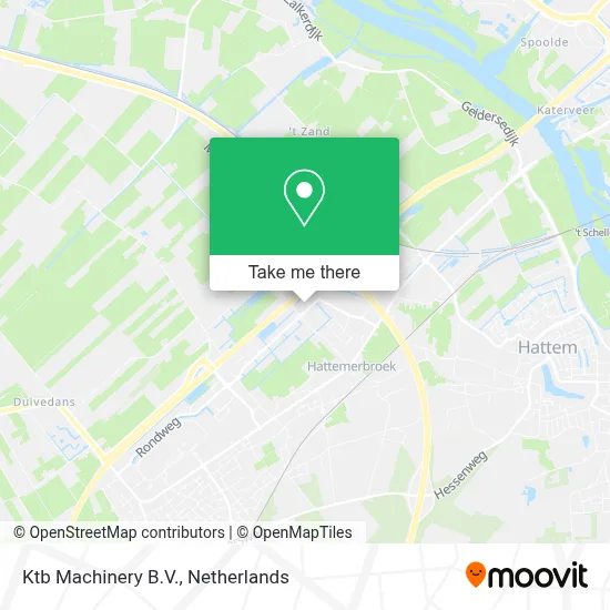 Ktb Machinery B.V. map