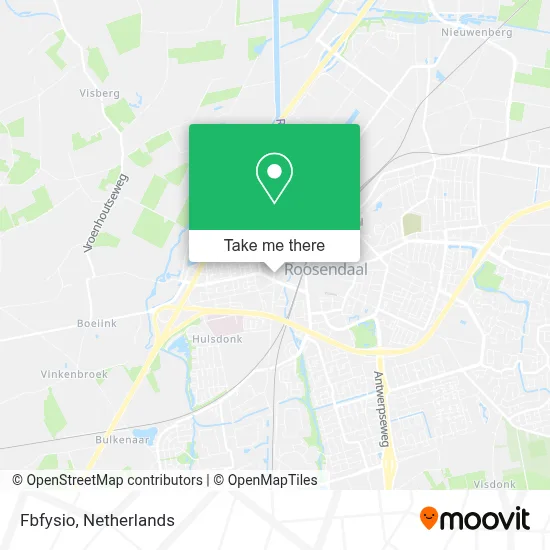 Fbfysio map