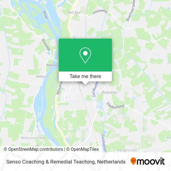 Senso Coaching & Remedial Teaching map