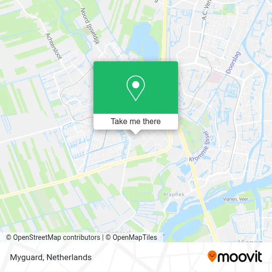 Myguard map