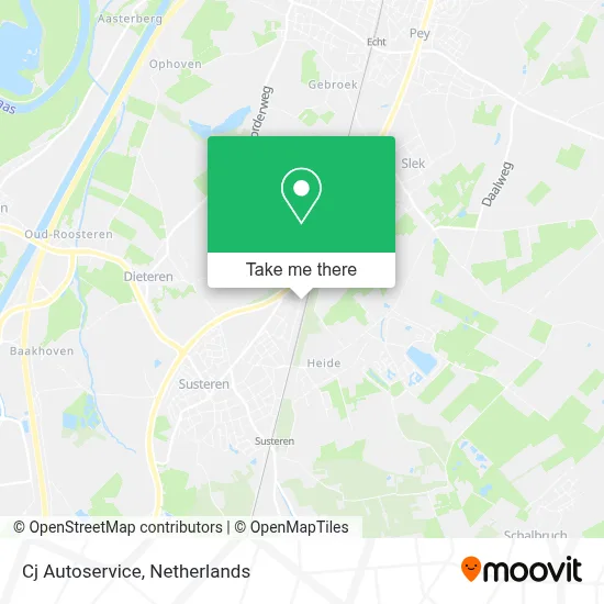 Cj Autoservice Karte