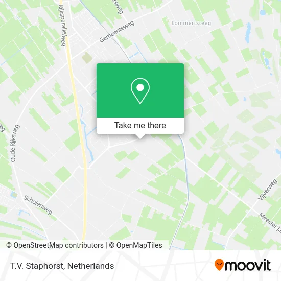 T.V. Staphorst map