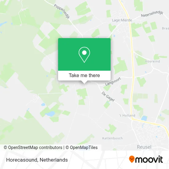 Horecasound map