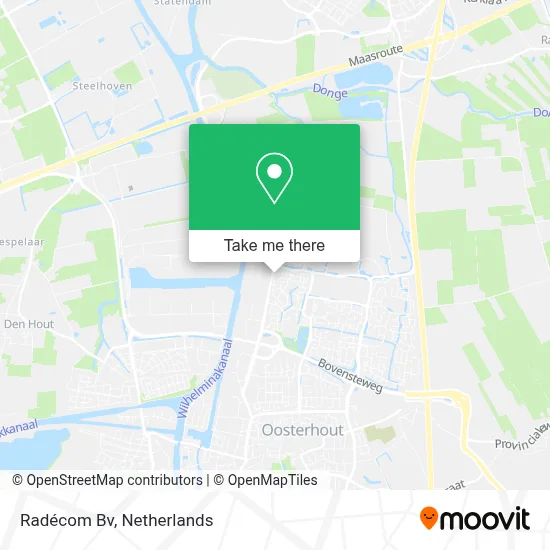 Radécom Bv map