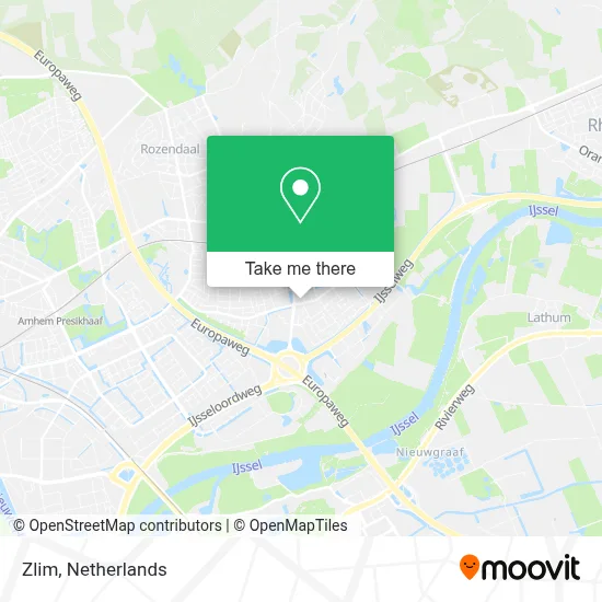 Zlim map