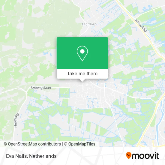 Eva Nails map