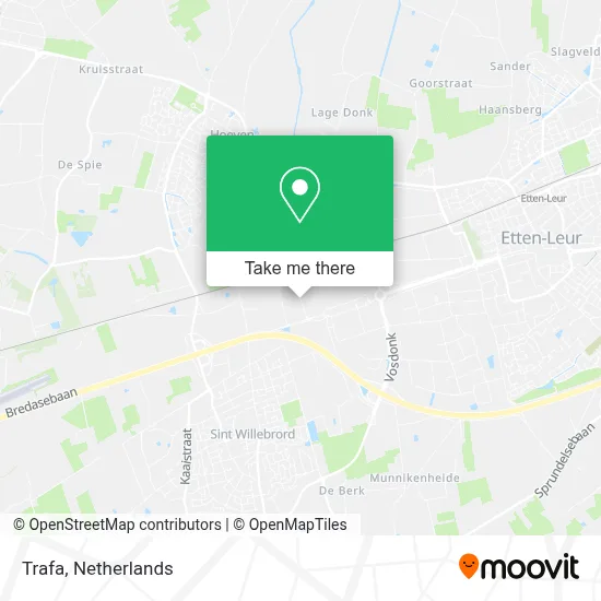 Trafa map