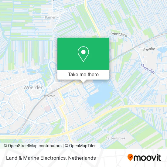 Land & Marine Electronics map