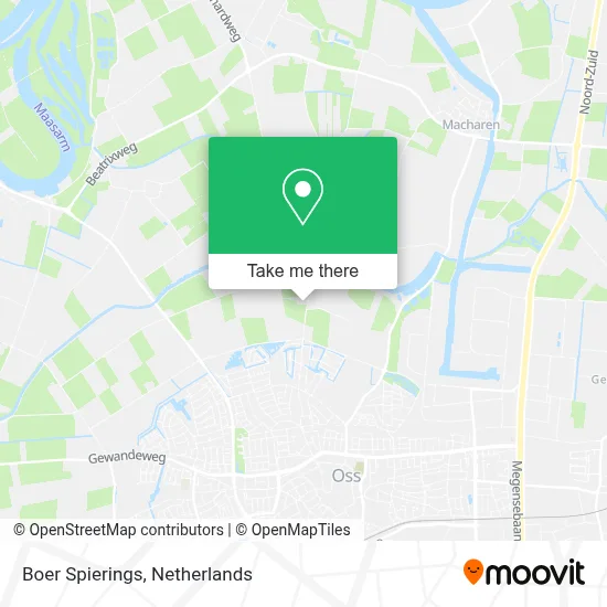 Boer Spierings map