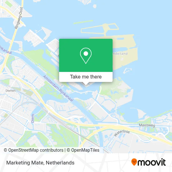 Marketing Mate map