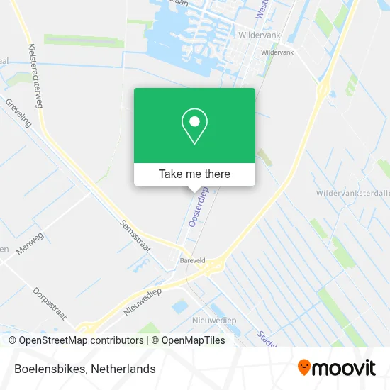 Boelensbikes map