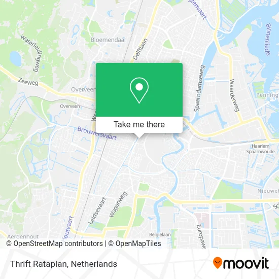Thrift Rataplan map