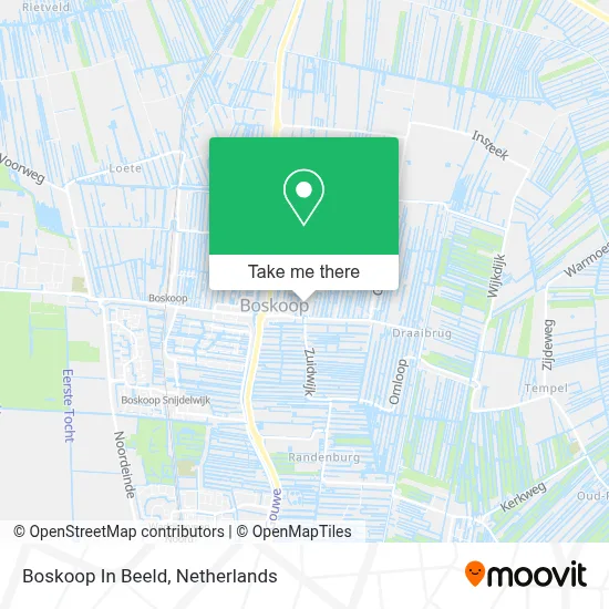 Boskoop In Beeld map