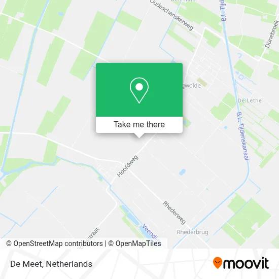 De Meet Karte