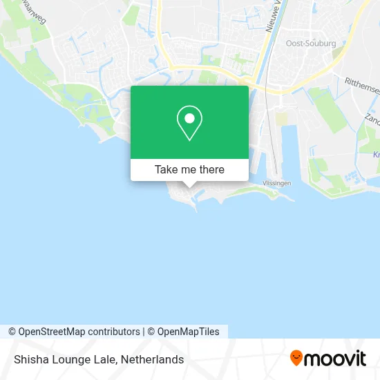 Shisha Lounge Lale map