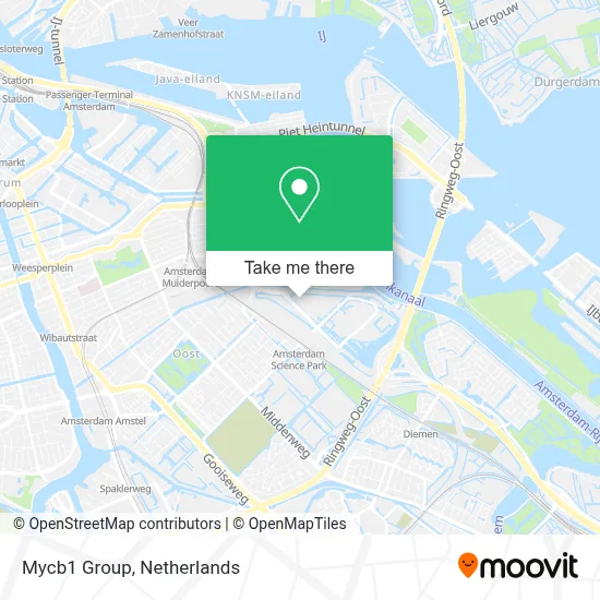 Mycb1 Group map