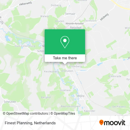 Finest Planning map