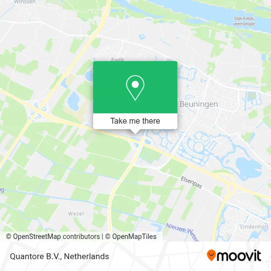 Quantore B.V. map