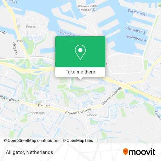 Alligator map