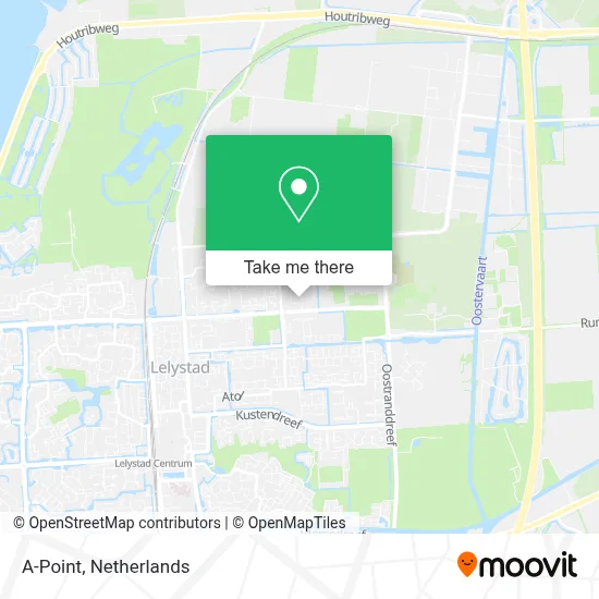 A-Point map