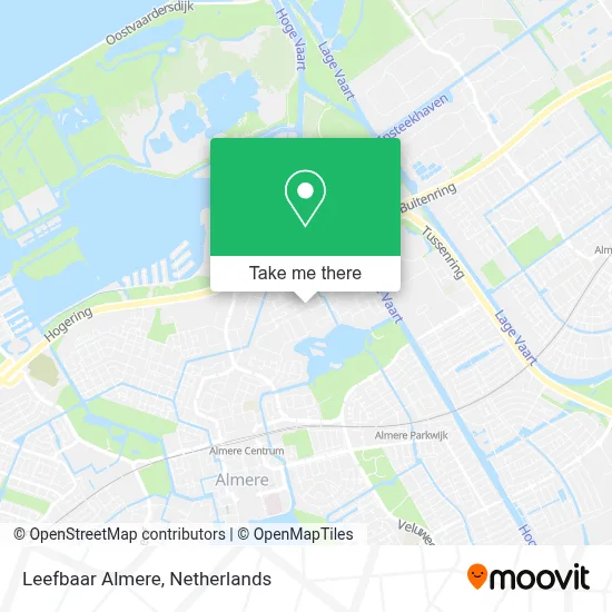 Leefbaar Almere map