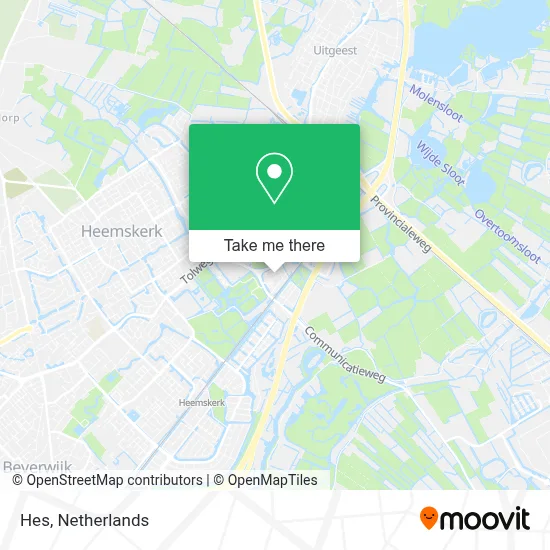 Hes map