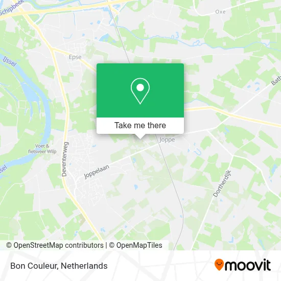 Bon Couleur map