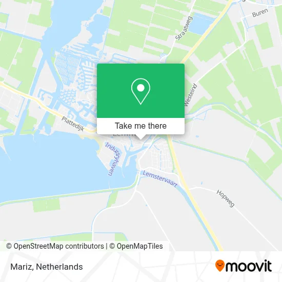 Mariz map