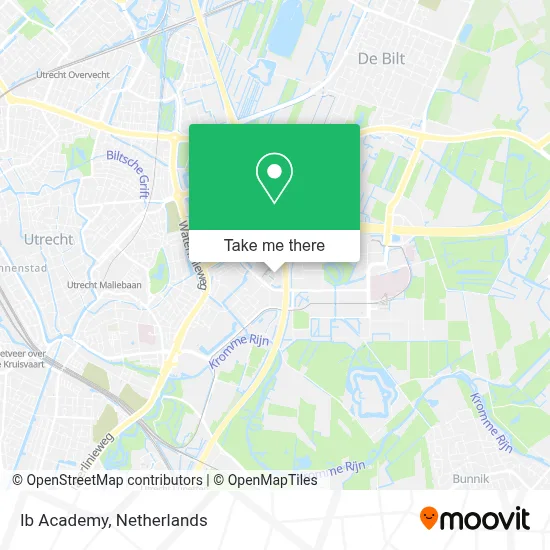 Ib Academy map