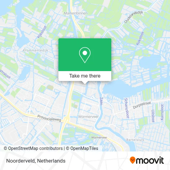 Noorderveld map