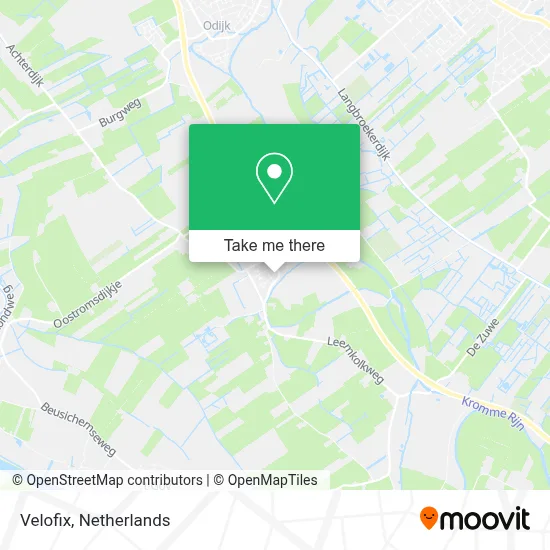 Velofix map