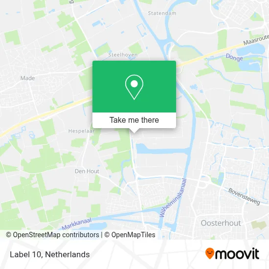 Label 10 map