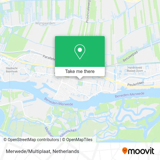 Merwede/Multiplaat map