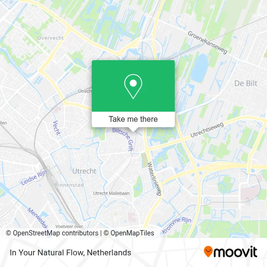 In Your Natural Flow map