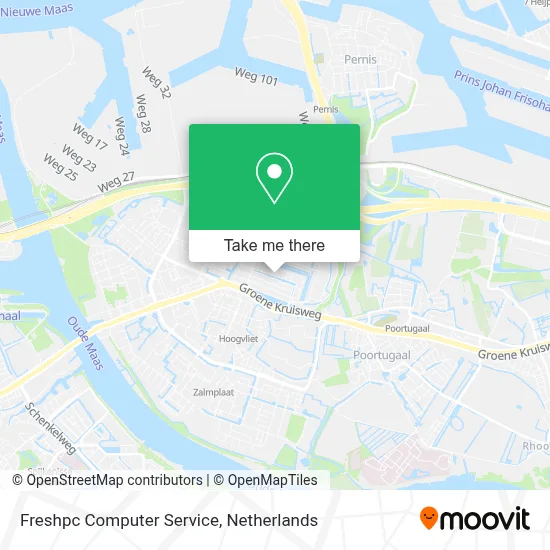 Freshpc Computer Service map