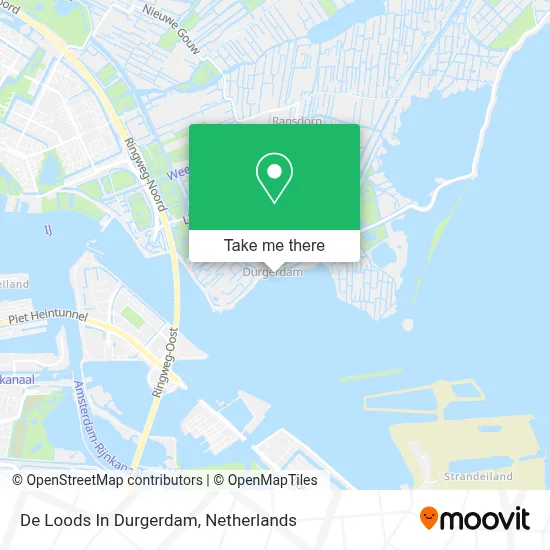 De Loods In Durgerdam map