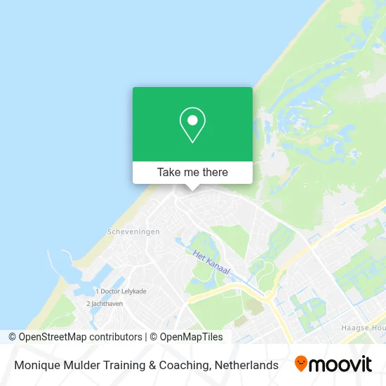 Monique Mulder Training & Coaching map