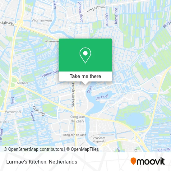 Lurmae's Kitchen map