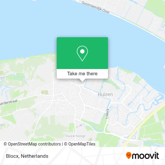 Blocx map
